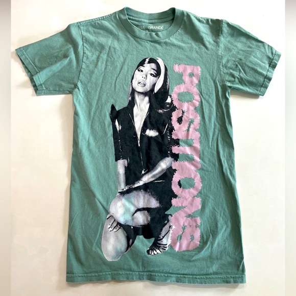 Ariana Grande Tops - Ariana Grande “Positions” Tee Size Small